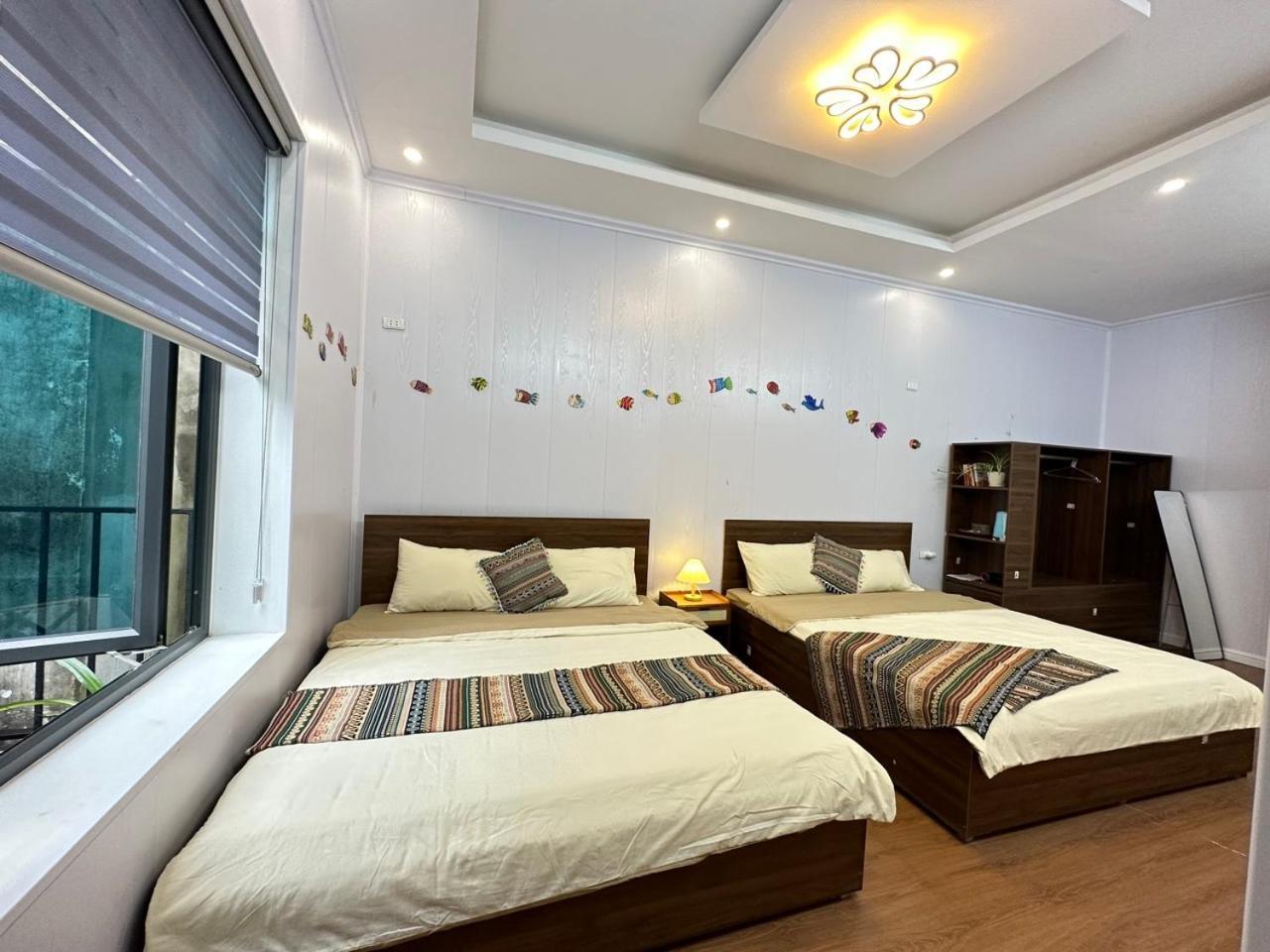 Ca Homestay-Cao Bang Buitenkant foto